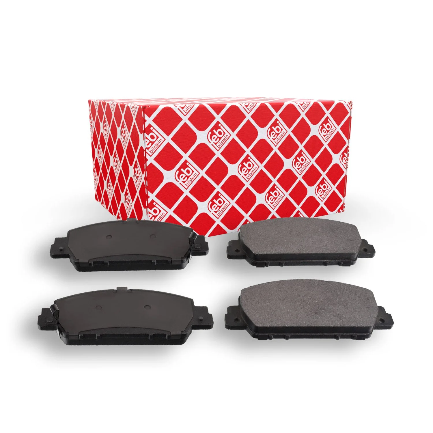 Комплект тормозных колодок, дисковый тормоз FEBI BILSTEIN 116379 для HONDA передний мост, фото №1