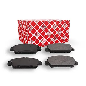 Комплект тормозных колодок, дисковый тормоз FEBI BILSTEIN 116379 для HONDA передний мост - Фото 1