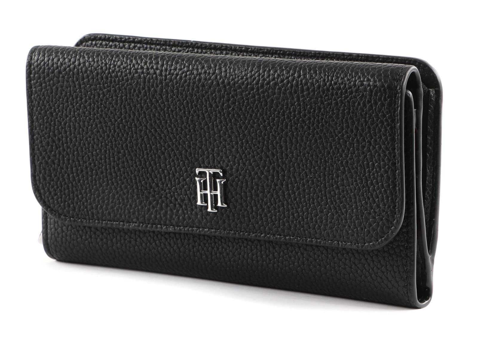 Кошелек Tommy Hilfiger Женский Th Element Полиуретан Черный, One Size, фото №1