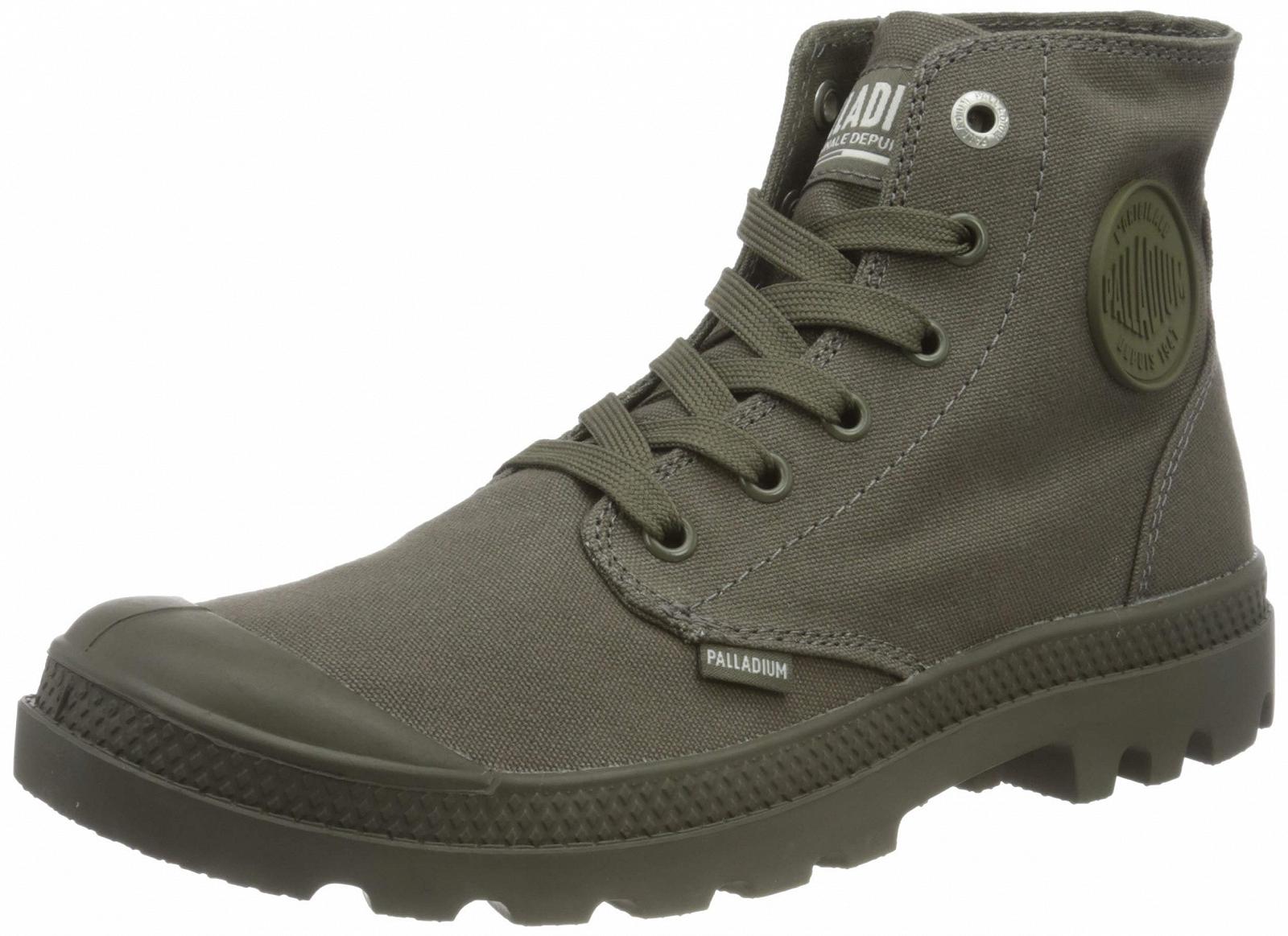 Ботинки Palladium Pampa Monochrome Унисекс, фото №1
