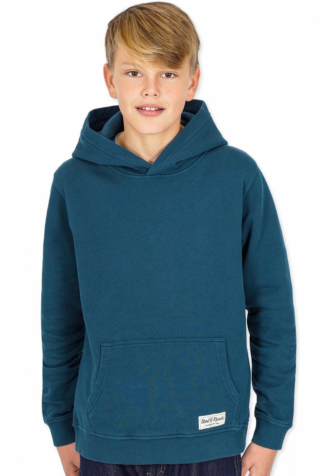 Дитяча Толстовка Band of Rascals Однотонна З Органічної Бавовни, фото №2