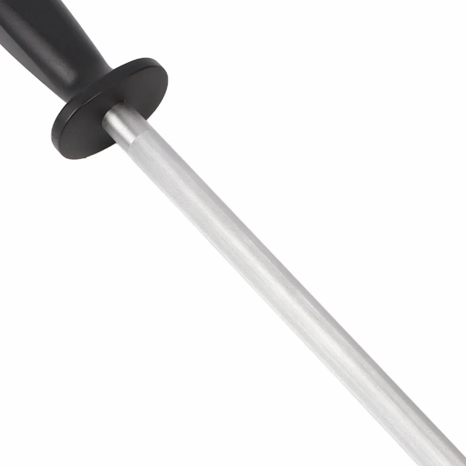 Мусат Pssopp 12-дюймовий професійний із вуглецевої сталі з ергономічною ручкою, фото №8