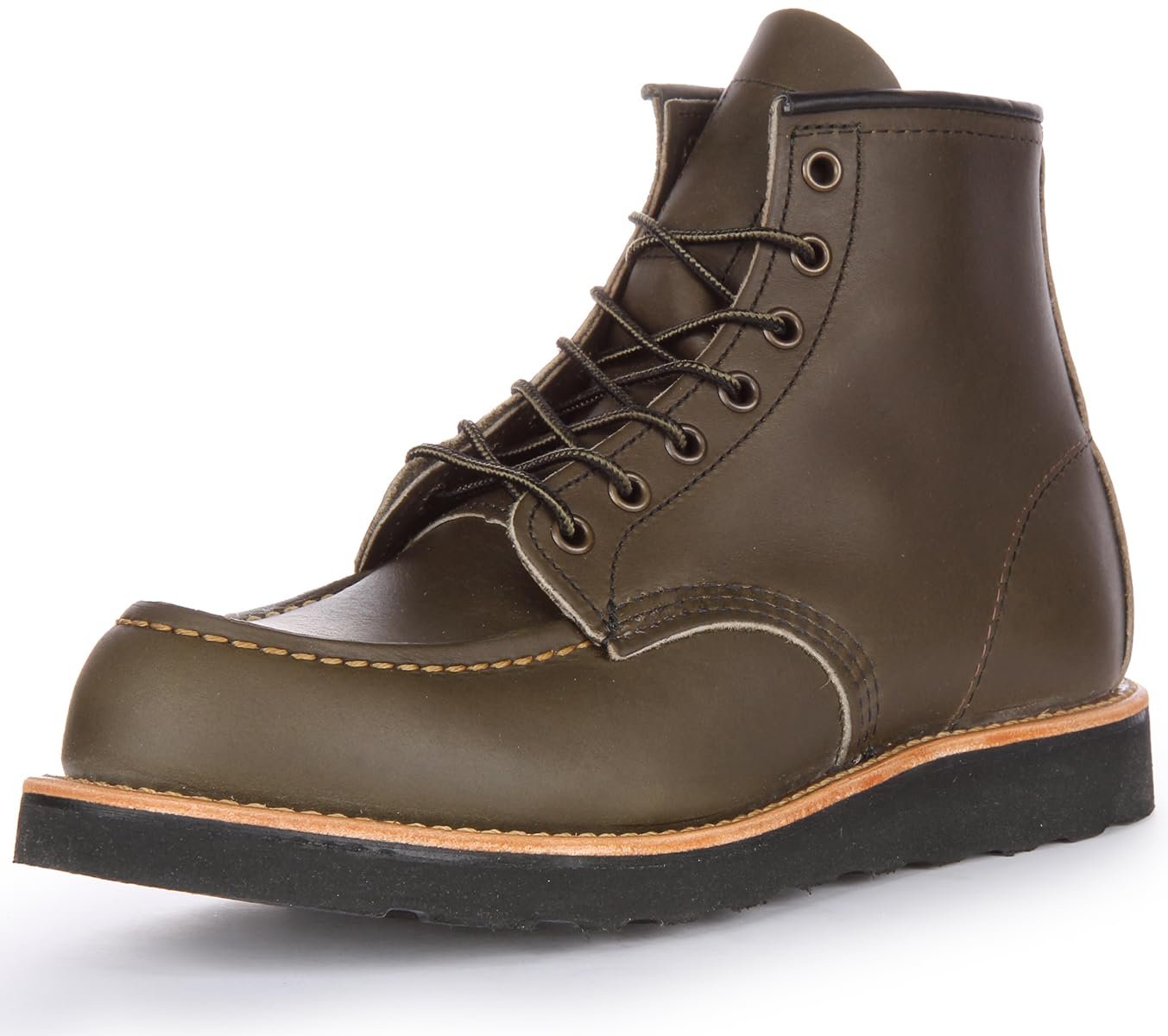 Черевики Red Wing Moc Toe чоловічі на шнурівці, фото №6