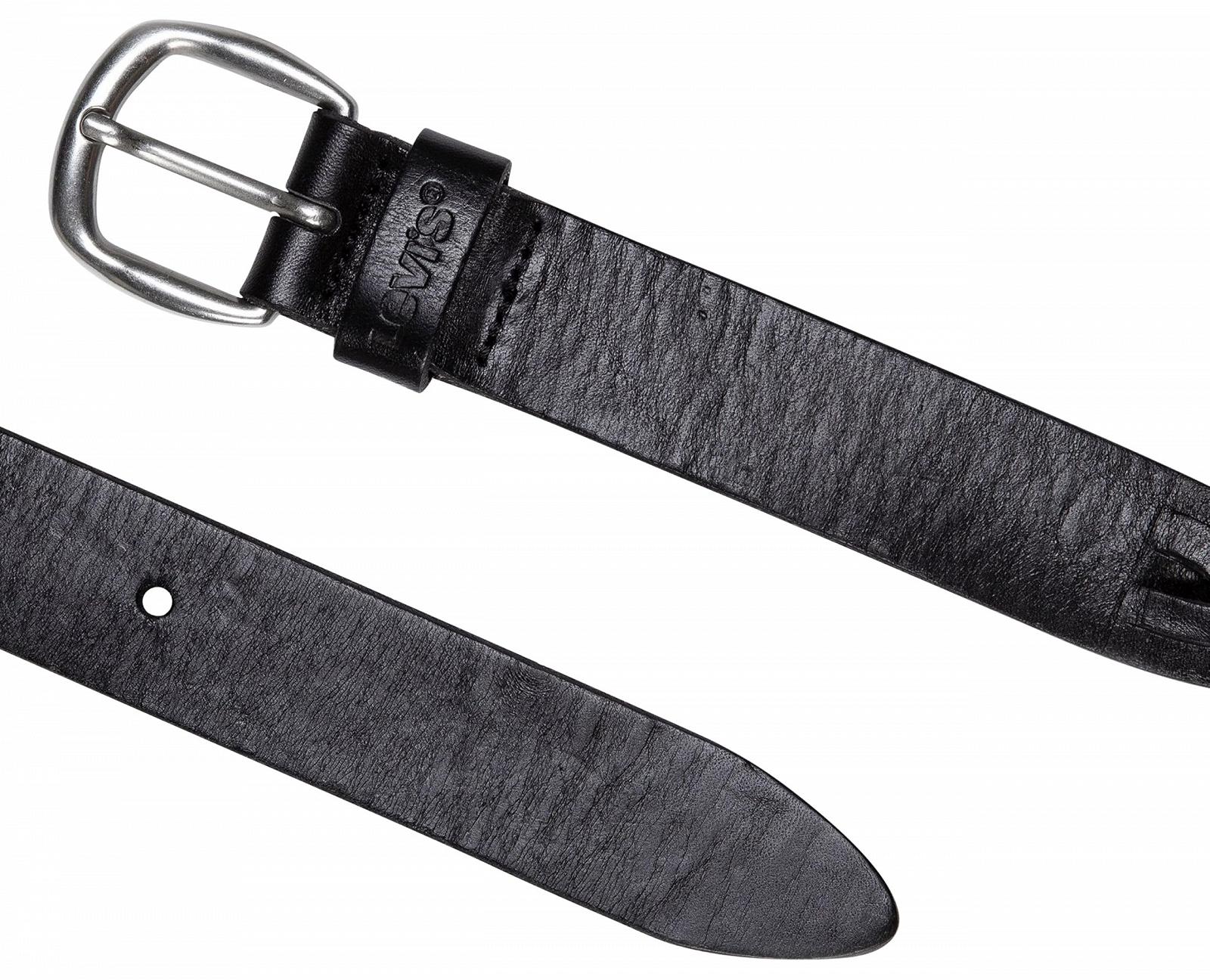 Ремень Levi's Женский плетеный, Regular Black, One Size, черный, фото №2