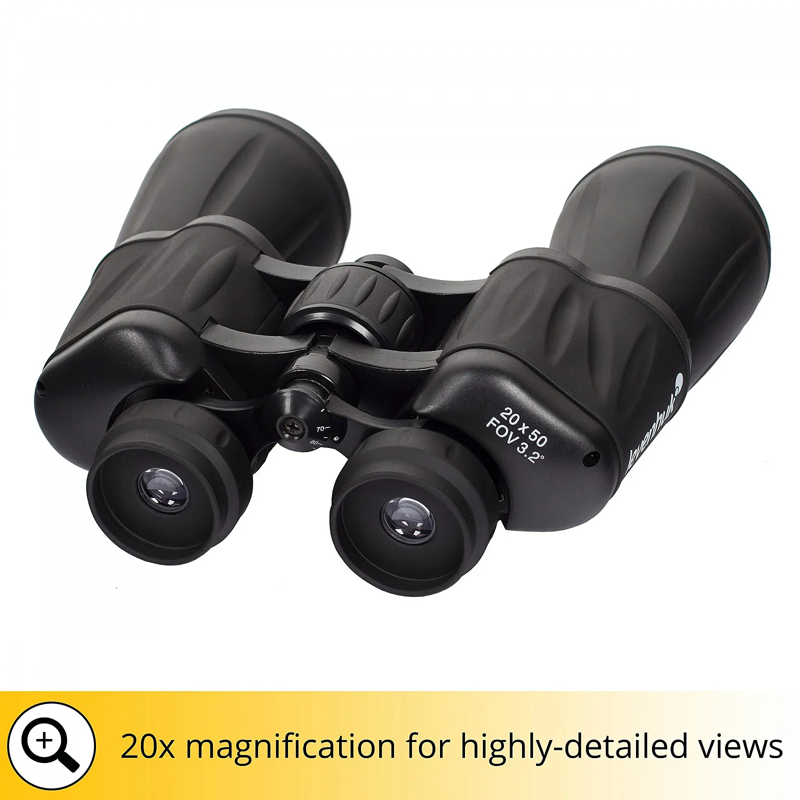 Бінокль Levenhuk Atom 20x50 Астрономічний 20х 50 мм, фото №4