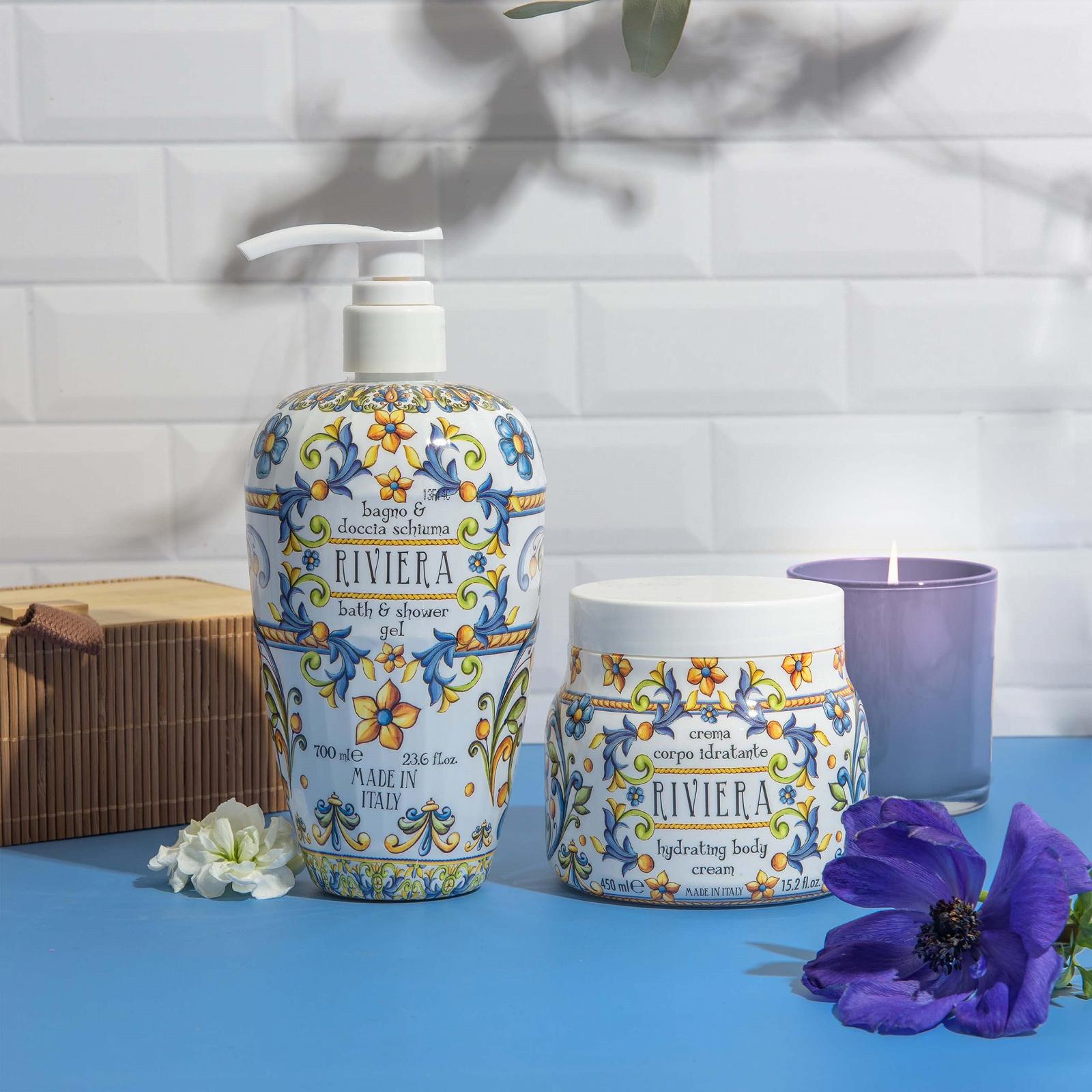 Пена для душа LE MAIOLICHE Riviera 700 мл, фото №3 Пена для душа LE MAIOLICHE Riviera 700 мл, фото №3