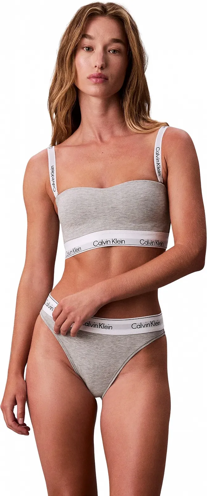 Бюстгальтер бандо Calvin Klein, фото №1