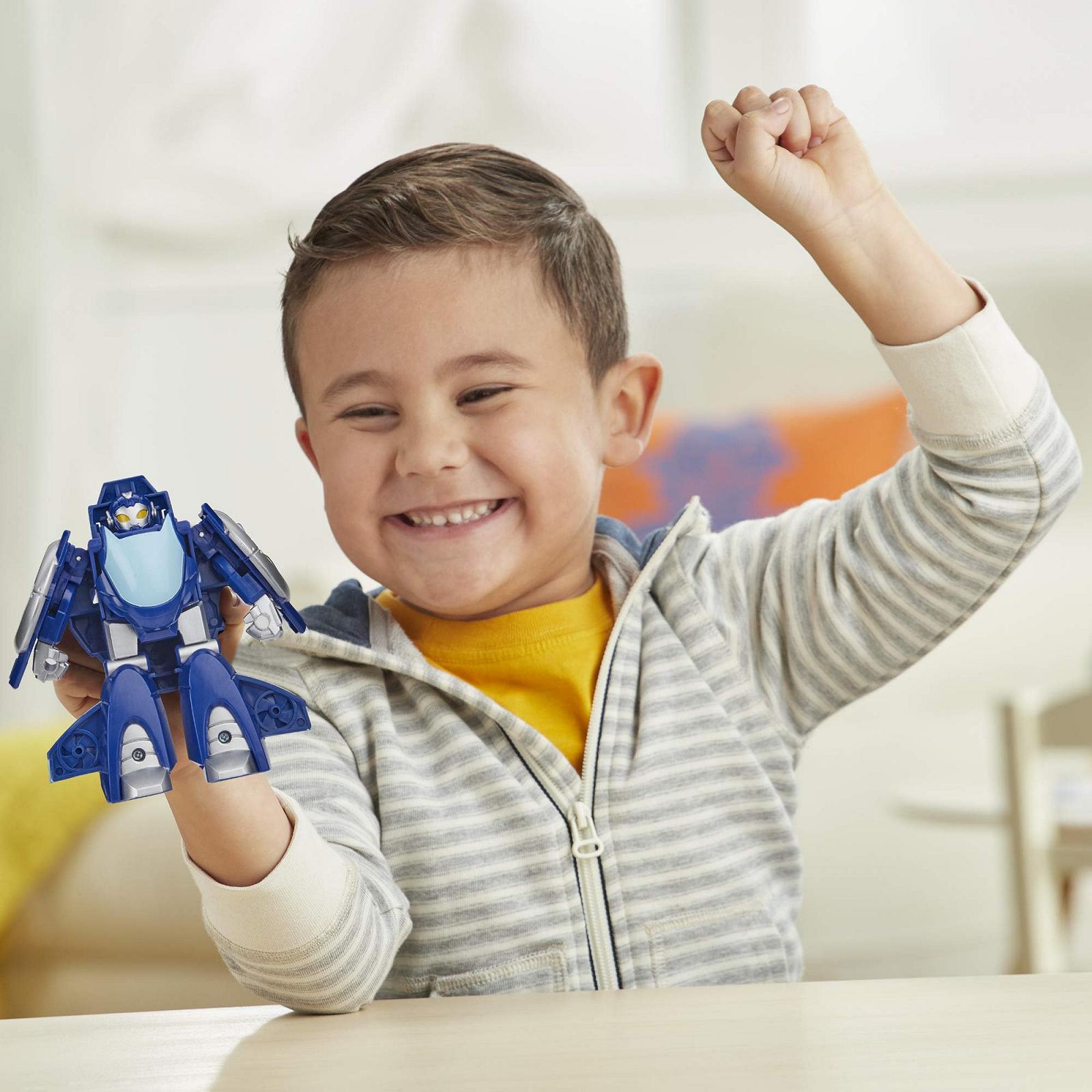 Трансформер Playskool Heroes Rescue Bots Academy Whirl The Flight Bot, 11,43 см, фото №4