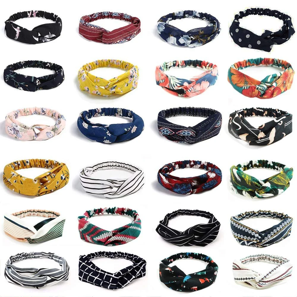 Пов'язка на голову Viccess Еластична Вінтажна, фото №1