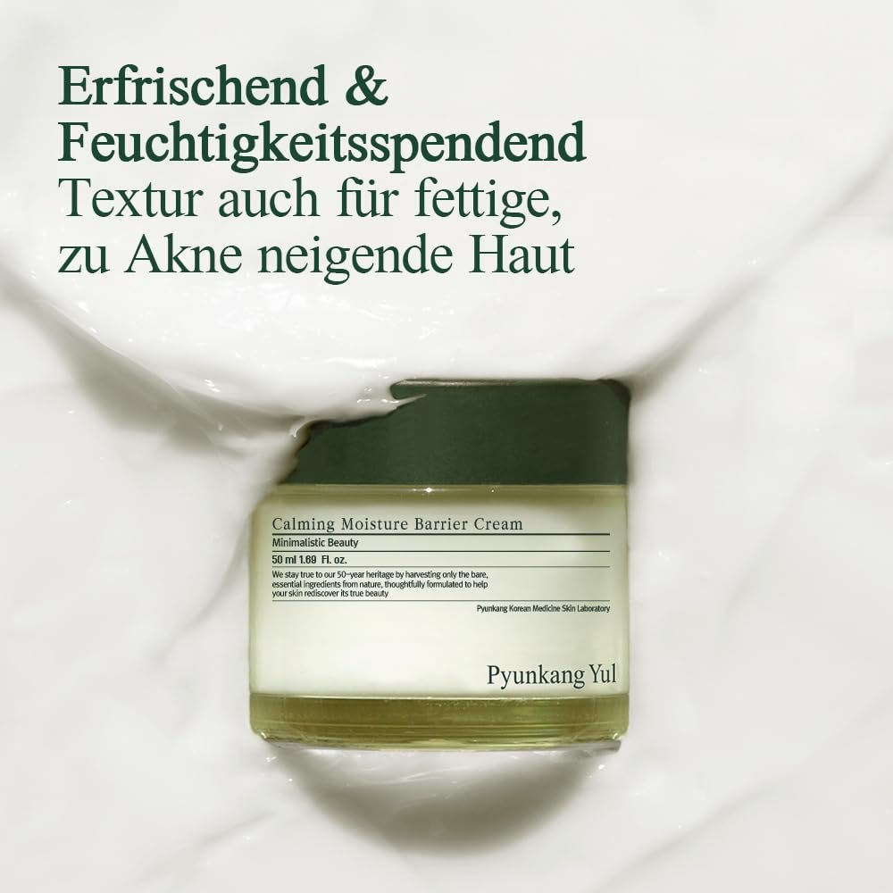 Успокаивающий увлажняющий крем Pyunkang Yul Soothing Moisture Barrier Cream 50 мл, фото №9