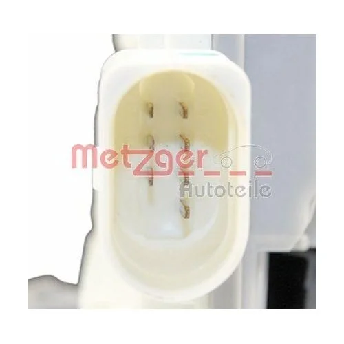 Замок двери METZGER 2314020 для AUDI SEAT, задний правый, фото №3 Замок двери METZGER 2314020 для AUDI SEAT, задний правый, фото №3