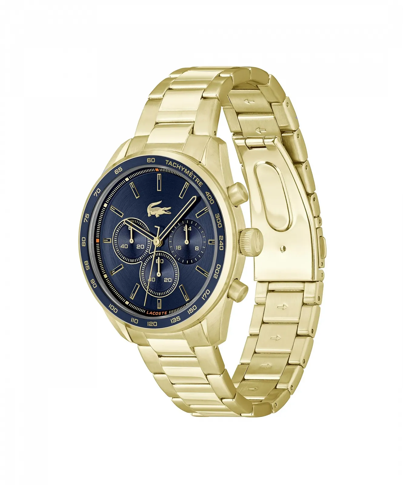 Мужской Кварцевый Хронограф Lacoste Коллекция Boston с кожаным или стальным браслетом в сетчатом или звеньевом дизайне, фото №3 Мужской Кварцевый Хронограф Lacoste Коллекция Boston с кожаным или стальным браслетом в сетчатом или звеньевом дизайне, фото №3