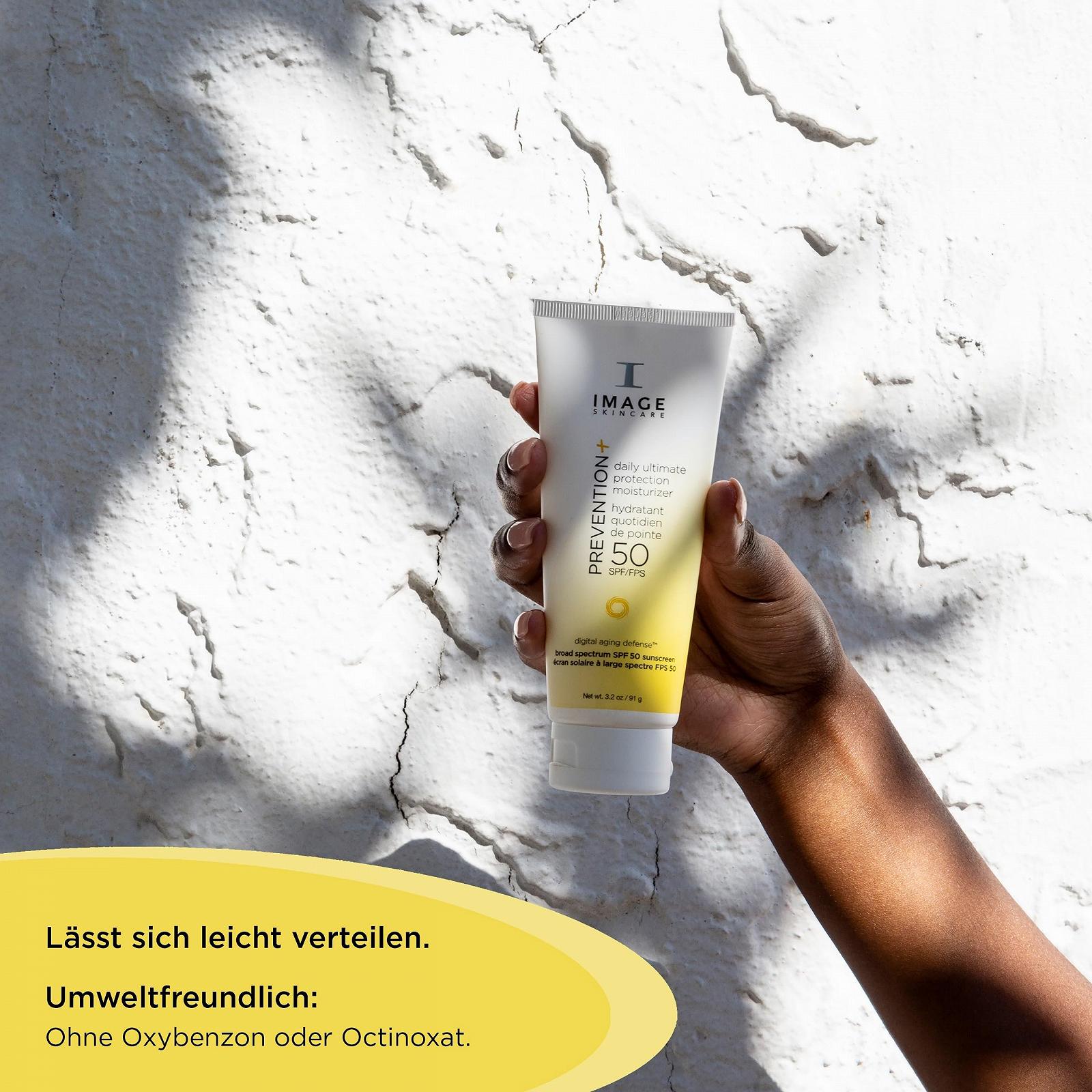 Солнцезащитный увлажняющий крем для лица Image Skincare Prevention+ Daily Ultimate Protection SPF 50 91 г, фото №3
