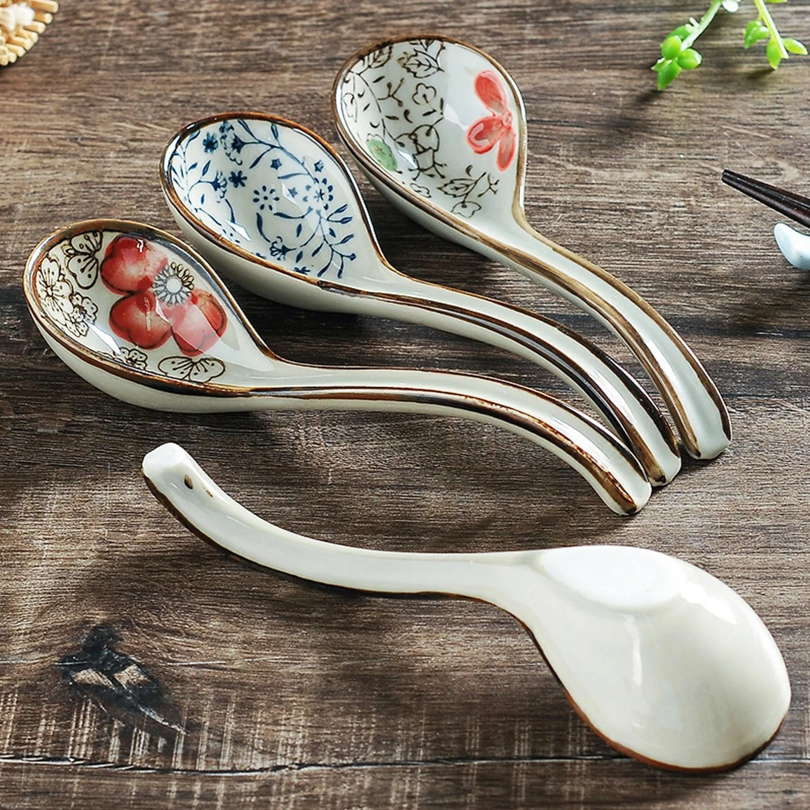 Ложка для супу, японська та корейська, фото №3