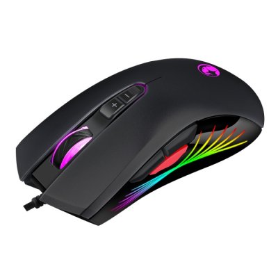Мышка Marvo M519 RGB-LED USB Black (M519), фото №5 Мышка Marvo M519 RGB-LED USB Black (M519), фото №5