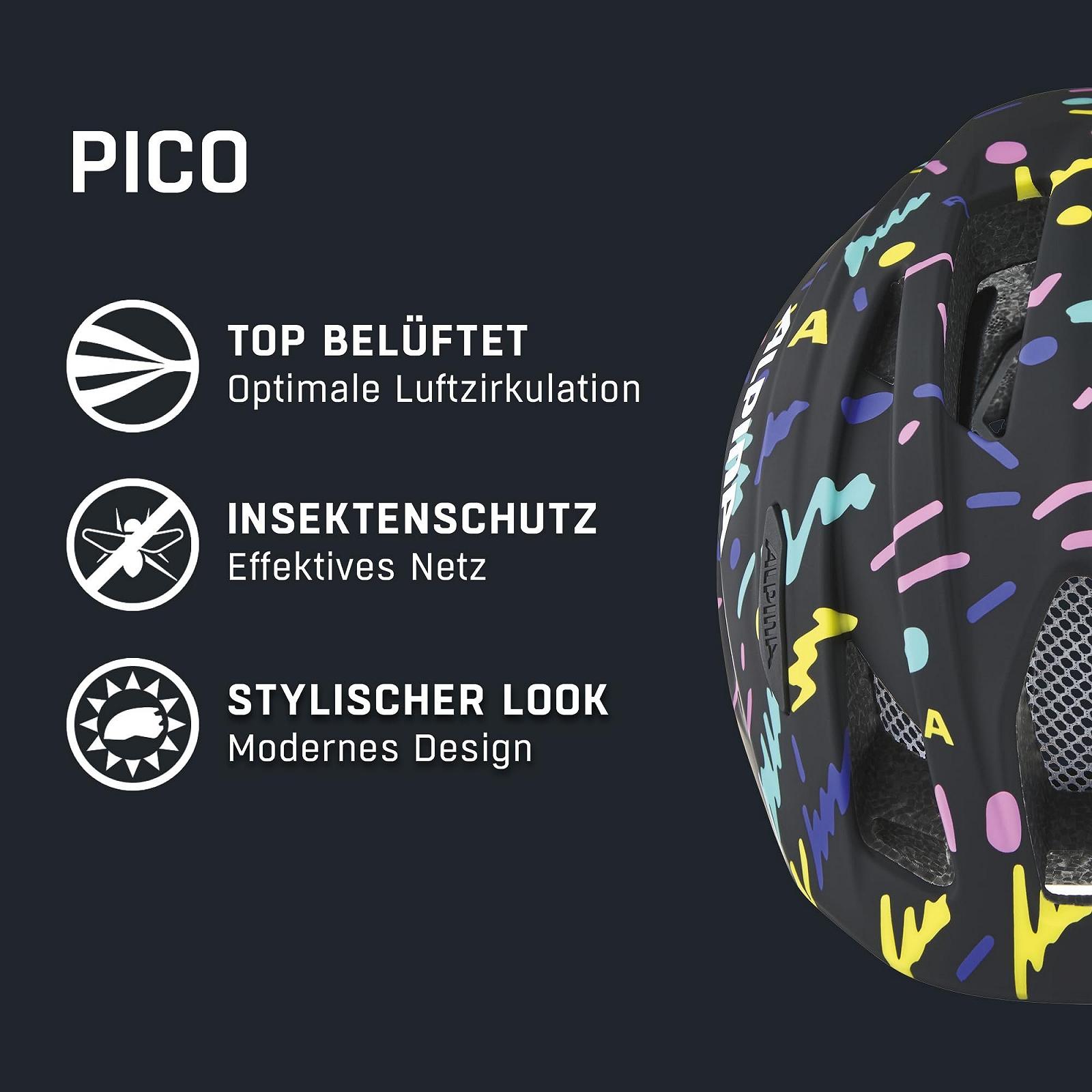 Шлем Alpina PICO с сеткой от насекомых, опционально с подсветкой, фото №2