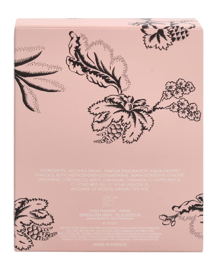Парфюмированная вода Paco Rabanne Olympea Blossom Florale 50 мл (для женщин), фото №4