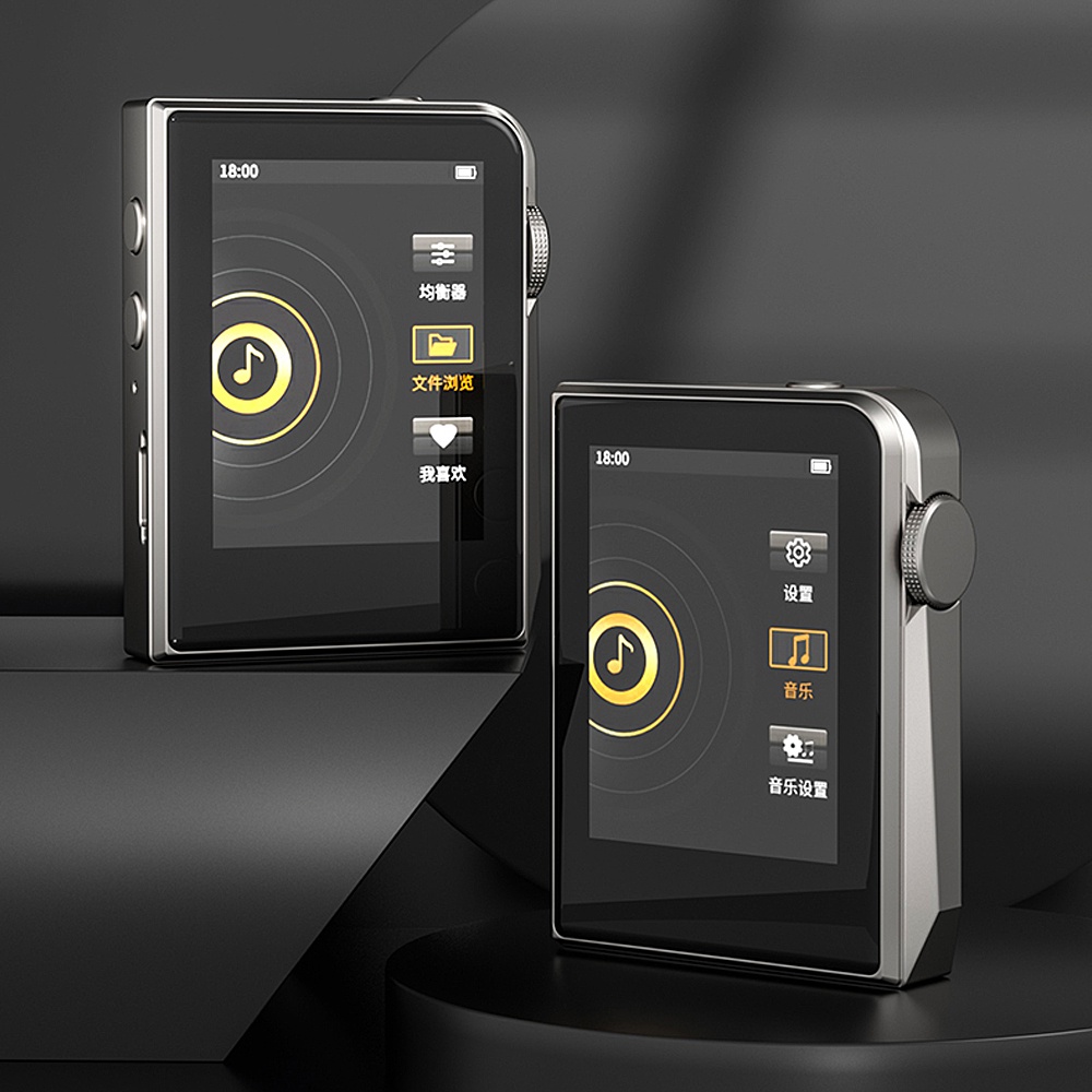 Аудиоплеер RUIZU A58 16 ГБ Hi-Fi Lossless DSD256 Bluetooth 5.0, фото №3