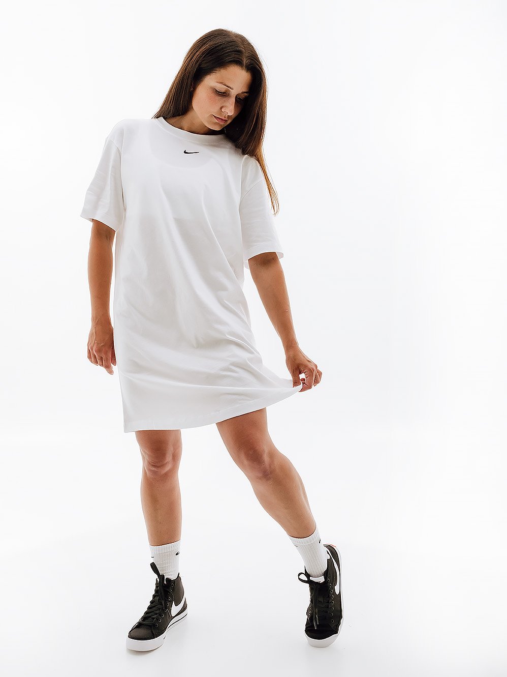 Сукня Nike W NSW ESSNTL SS DRESS TSHRT XS, фото №3