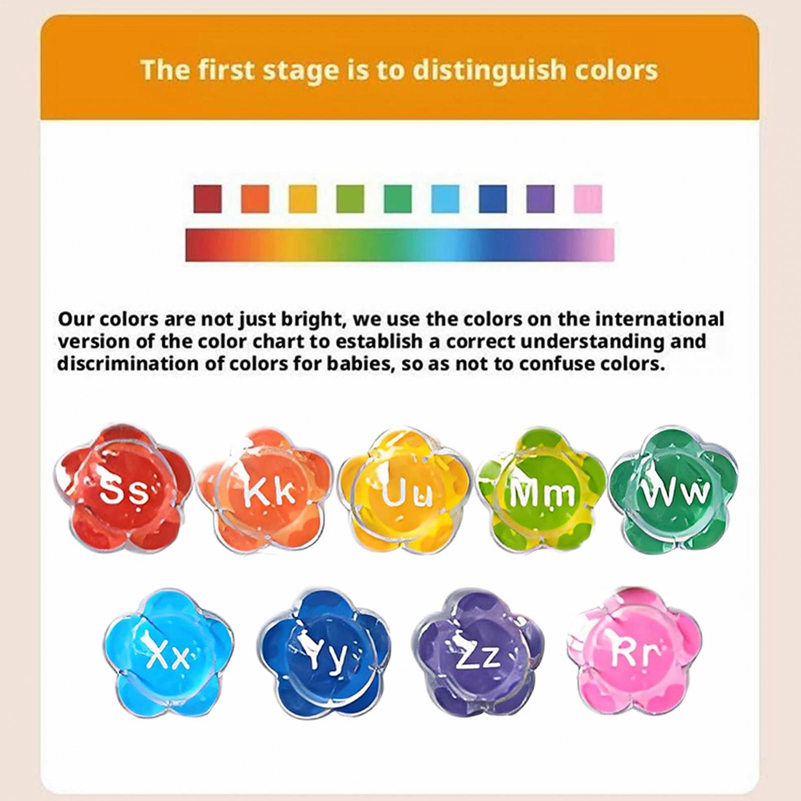 Іграшка для ванни Алфавіт 26 літер для басейну та задоволення від купання малюків, фото №5