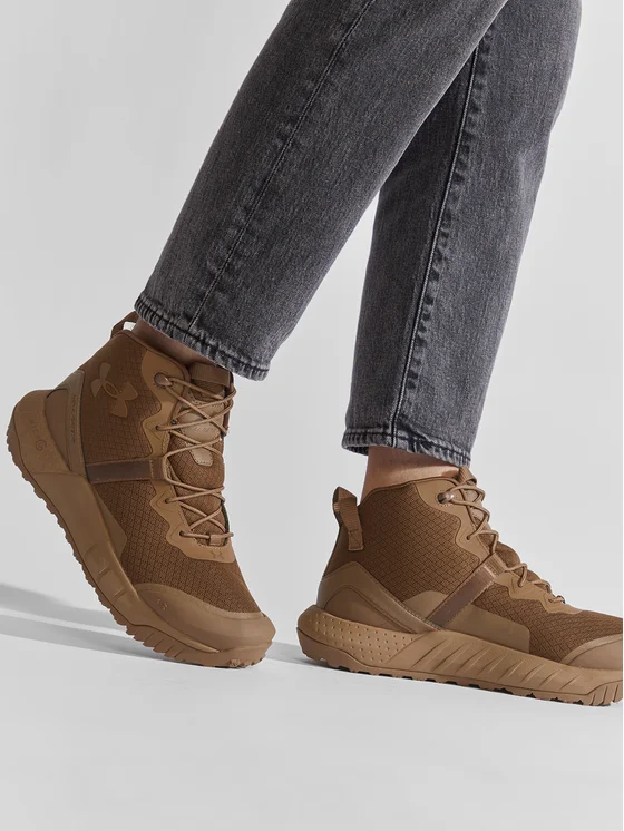 Черевики UA Micro G Valsetz Mid 3023741-200 Under Armour Коричневий 44.5, фото №6