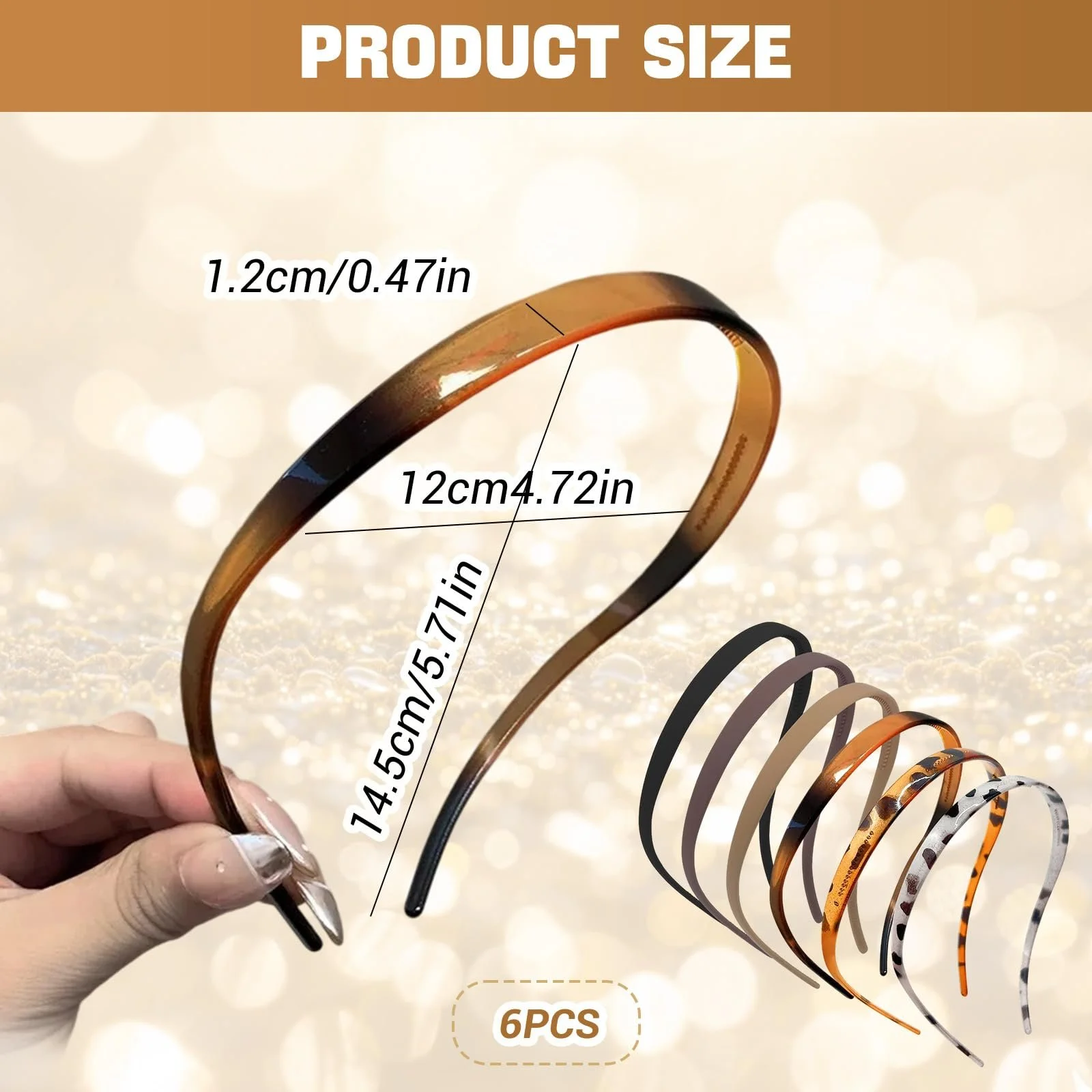 Жіночий обруч для волосся, фото №2 Жіночий обруч для волосся, фото №2