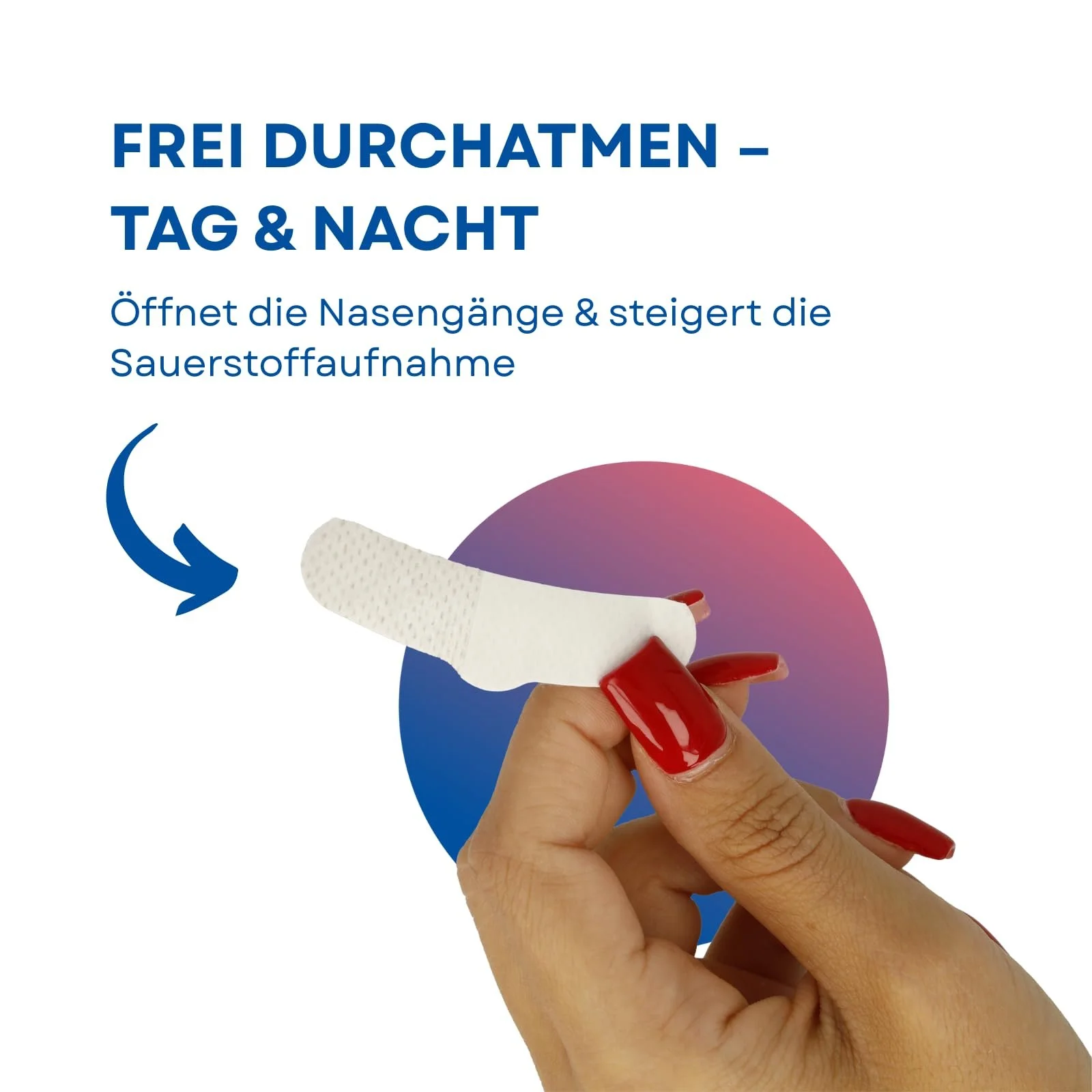 Смужки для носа First Aid Only Натуральний бежевий, 80 шт, розмір 61 x 19 мм, фото №3