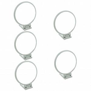 Купить Зеркало ручное Angoily Tragbarer Schminkspiegel 5шт Алюминий ABS - Фото 1 Зеркало ручное Angoily Tragbarer Schminkspiegel 5шт Алюминий ABS - Фото 1