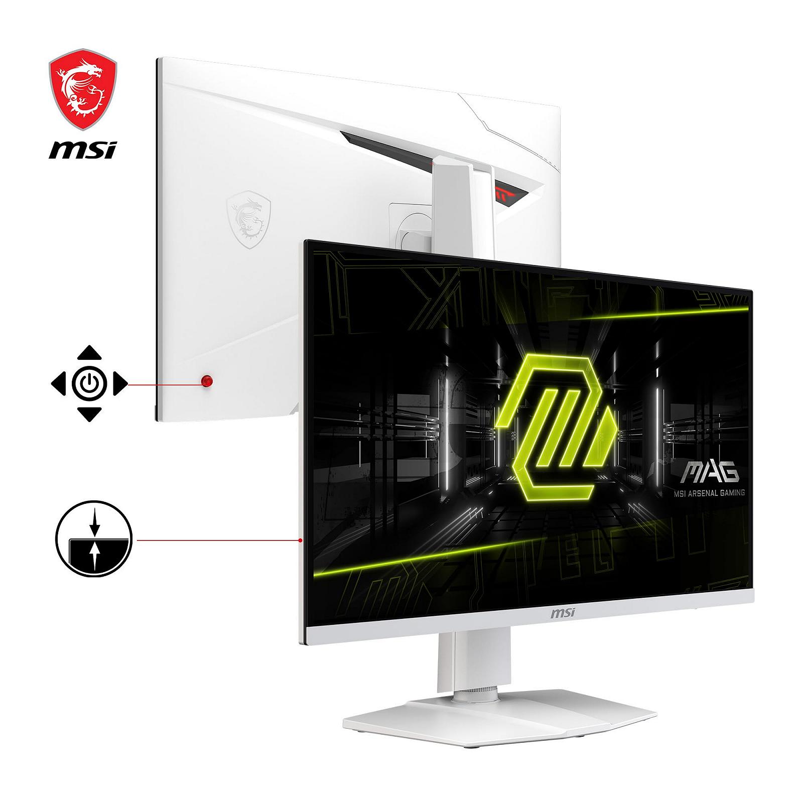 MSI MAG 274URFW 68,6 см (27") 3840 x 2160 пикселей 4K Ultra HD Черный, фото №3