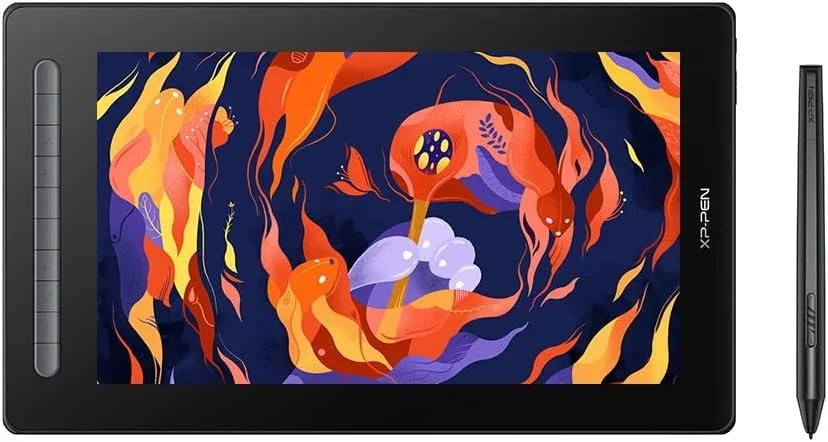 Графический планшет 15.4" Full HD XP-PEN Artist 16 2nd Gen Черный, фото №1