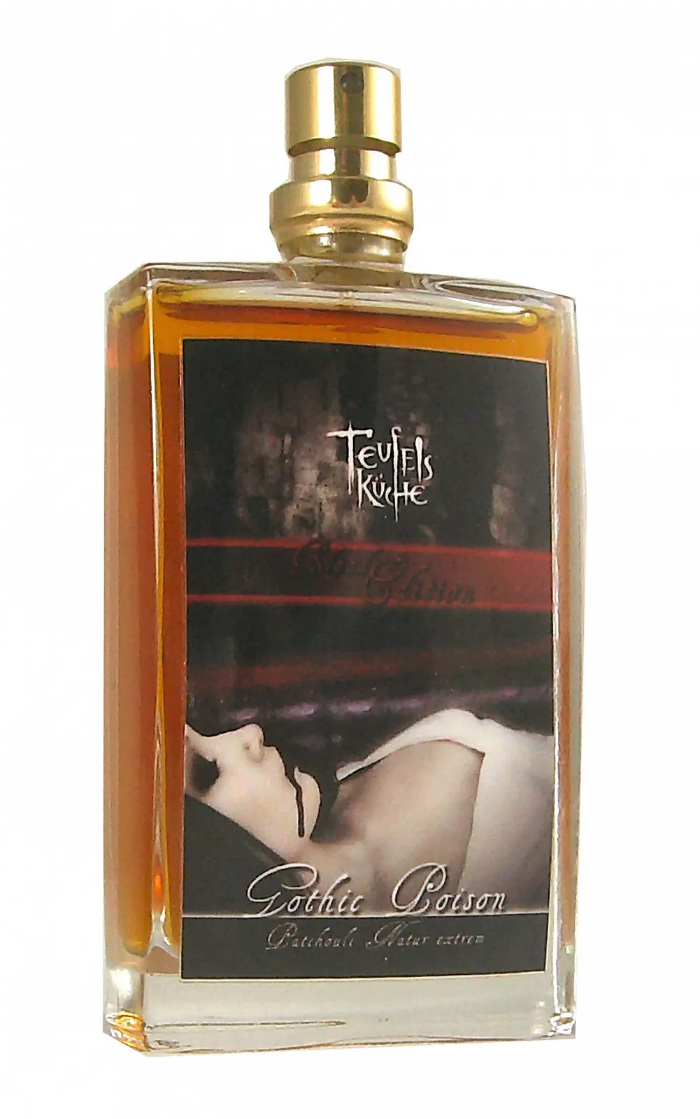 Парфум Teufelsküche Blood Edition Gothic Poison Пачулі, 50 мл, фото №4