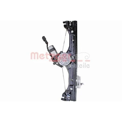 Склопідйомник METZGER 2160520 GREENPARTS для FIAT передній правий, фото №2