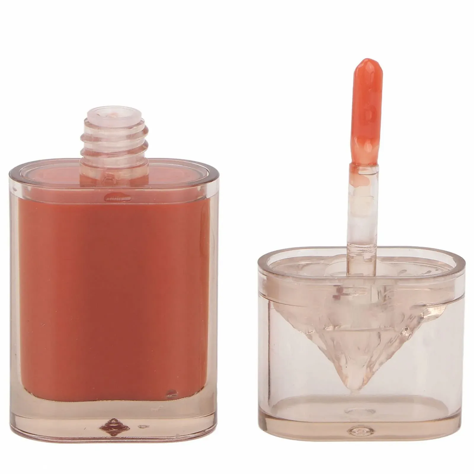 Блиск для губ Рідкий бальзам для макіяжу Stackable Long-Lasting (02), фото №1