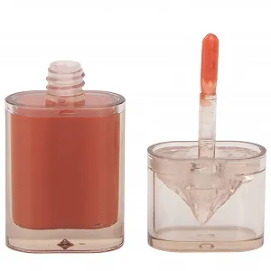 Блиск для губ Рідкий бальзам для макіяжу Stackable Long-Lasting (02) - Фото 1