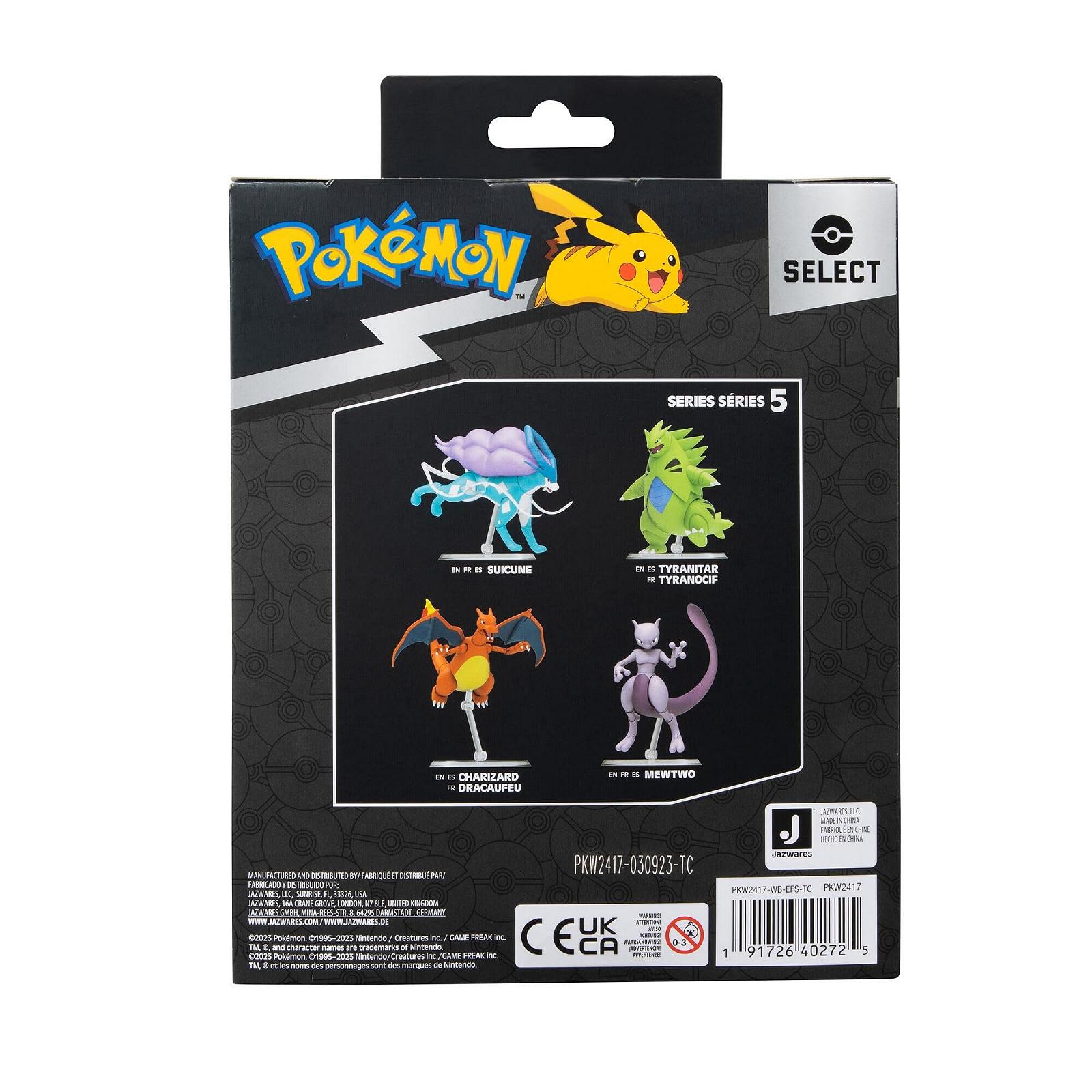 Фігурка Pokémon Select Mewtu, 15 см, фото №7