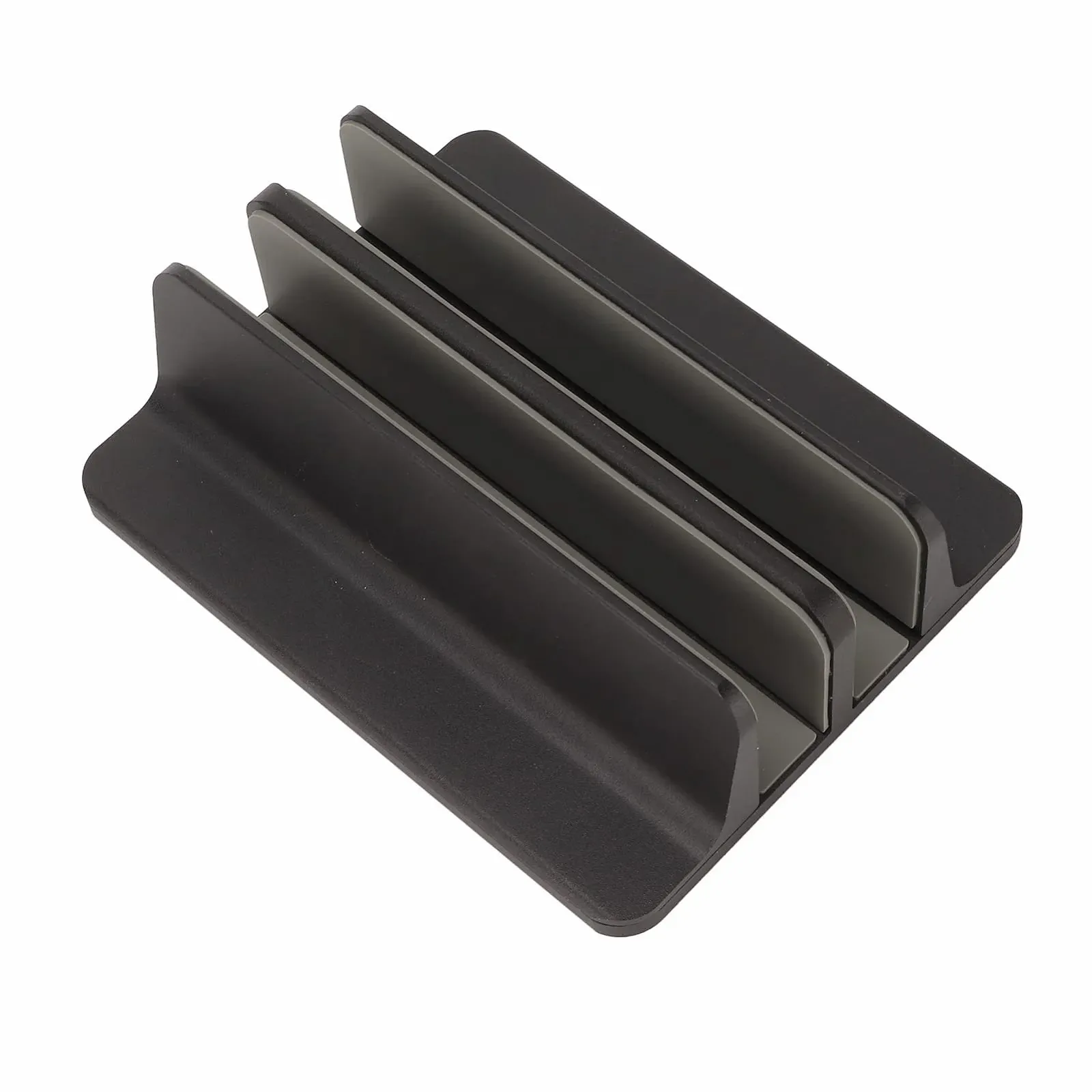 Подставка для ноутбука Acouto вертикальная, из алюминиевого сплава с силиконовой защитной подкладкой, фото №1 Подставка для ноутбука Acouto вертикальная, из алюминиевого сплава с силиконовой защитной подкладкой, фото №1