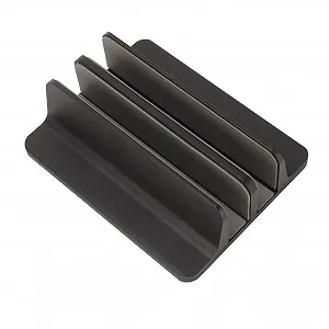 Подставка для ноутбука Acouto вертикальная, из алюминиевого сплава с силиконовой защитной подкладкой - Фото 1