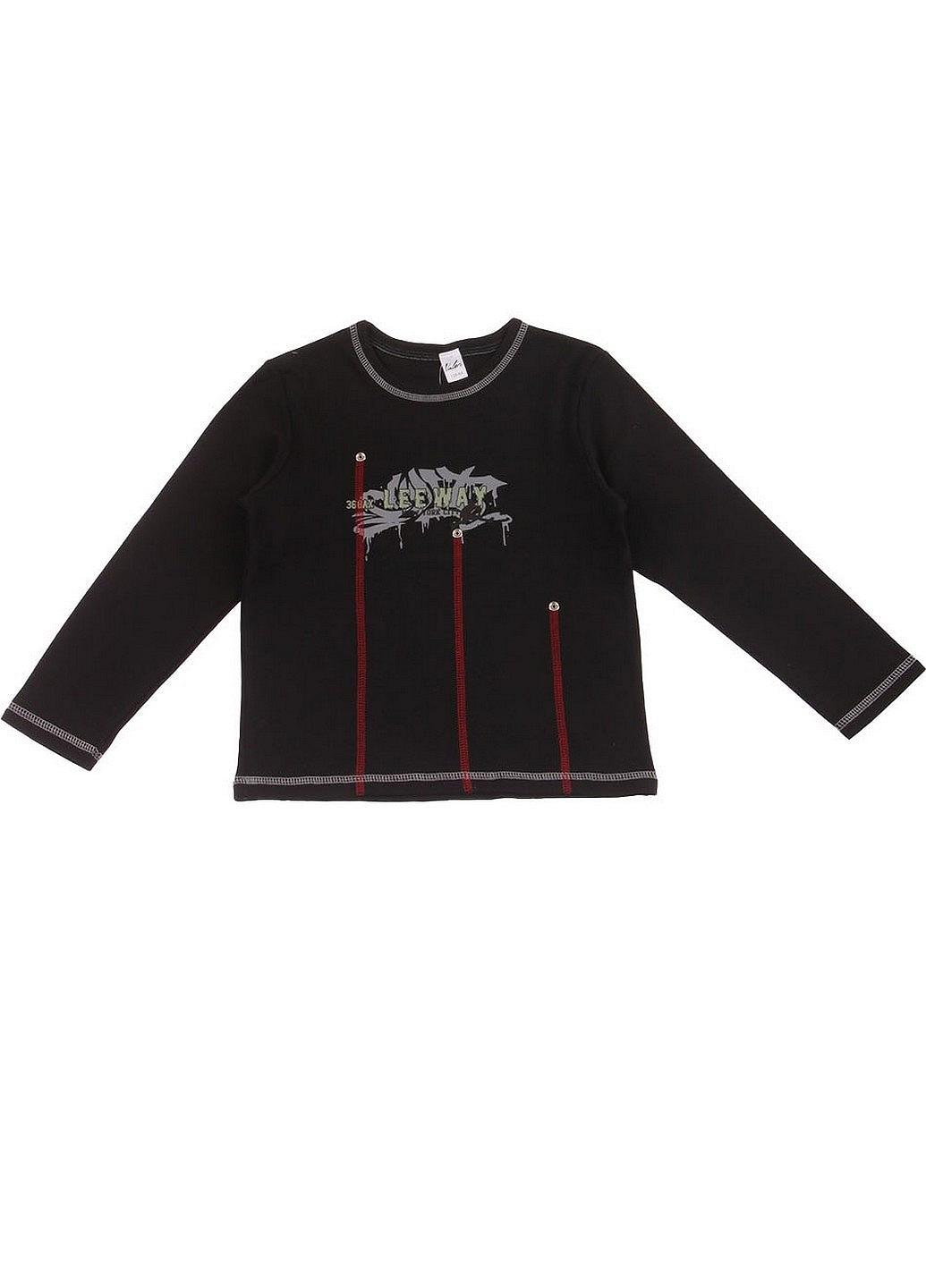 Лонгслив Valeri 122-128 Черный (SN-499-093-Black), фото №1