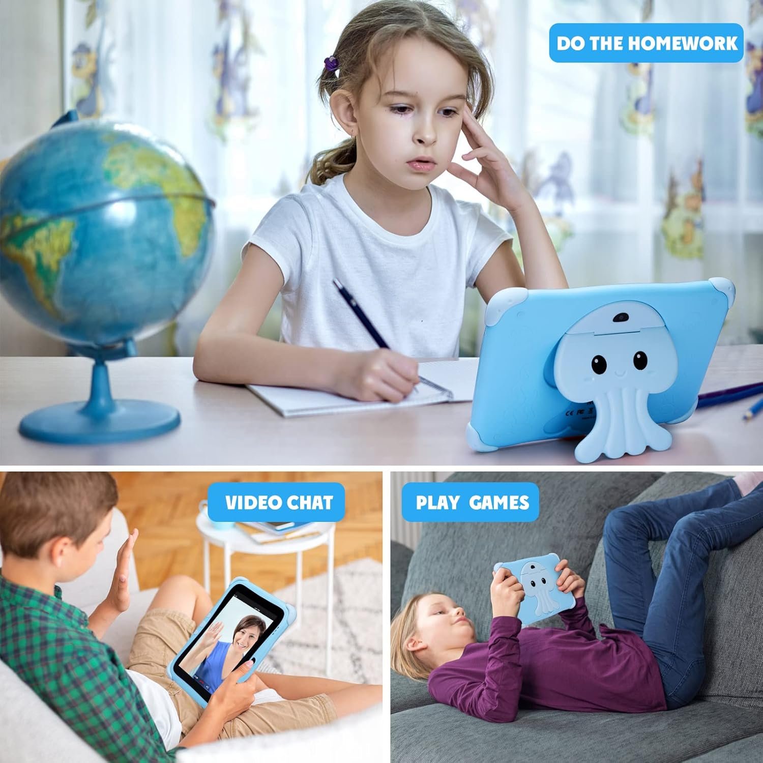 Планшет 8" YOUXD M12 2/32 ГБ 3G 4 ядра Android 11 Черный, фото №7 Планшет 8" YOUXD M12 2/32 ГБ 3G 4 ядра Android 11 Черный, фото №7