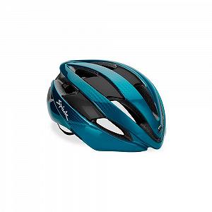 Шолом Spiuk Eleo M-L 53-61 Turquoise/Black - Фото 1