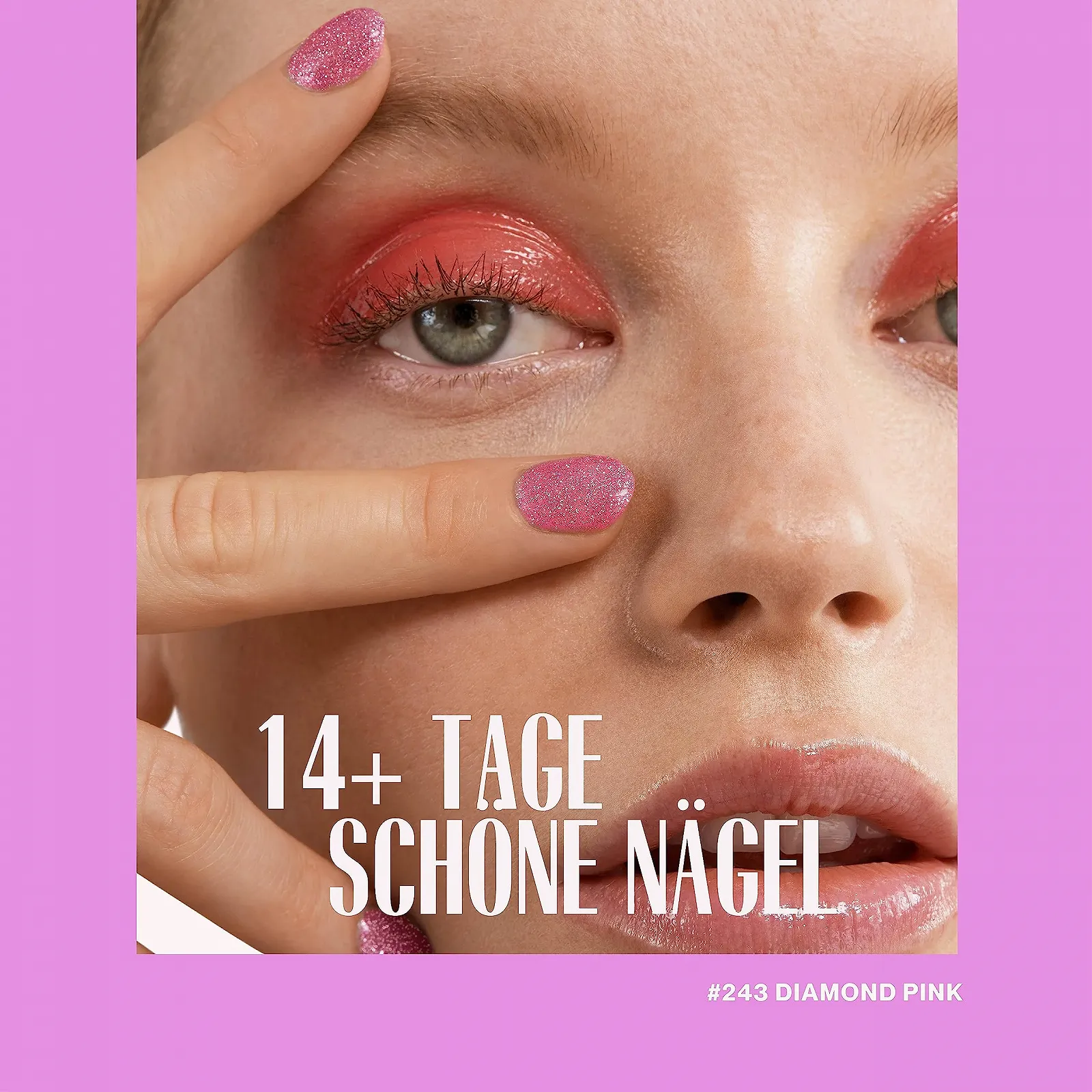 Гель-лак Pink Gellac 243 Diamond Pink, 15 мл, розовый, фото №4 Гель-лак Pink Gellac 243 Diamond Pink, 15 мл, розовый, фото №4