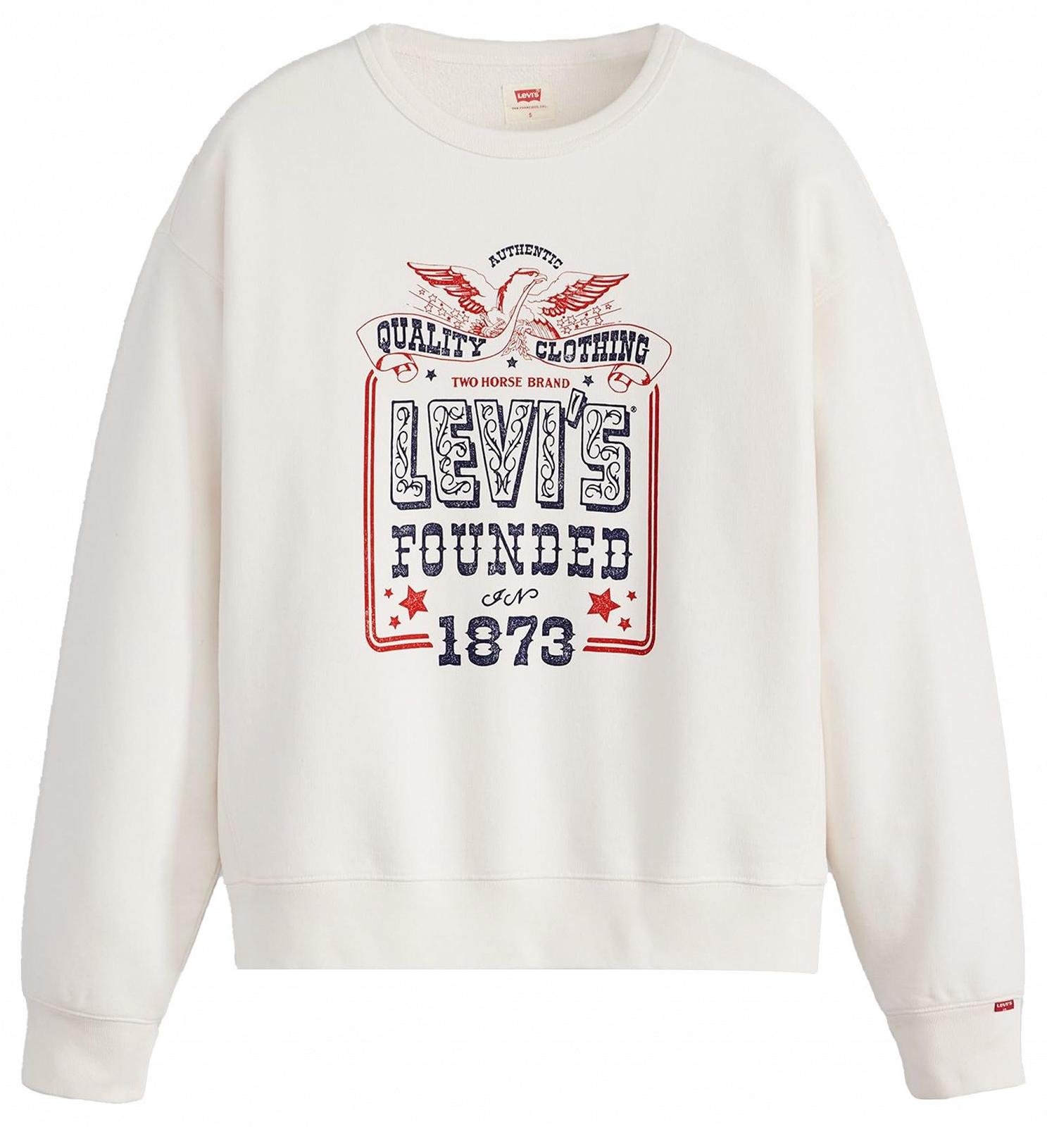 Світшот Levi's Жіночий Graphic Signature Crew, фото №1 Світшот Levi's Жіночий Graphic Signature Crew, фото №1