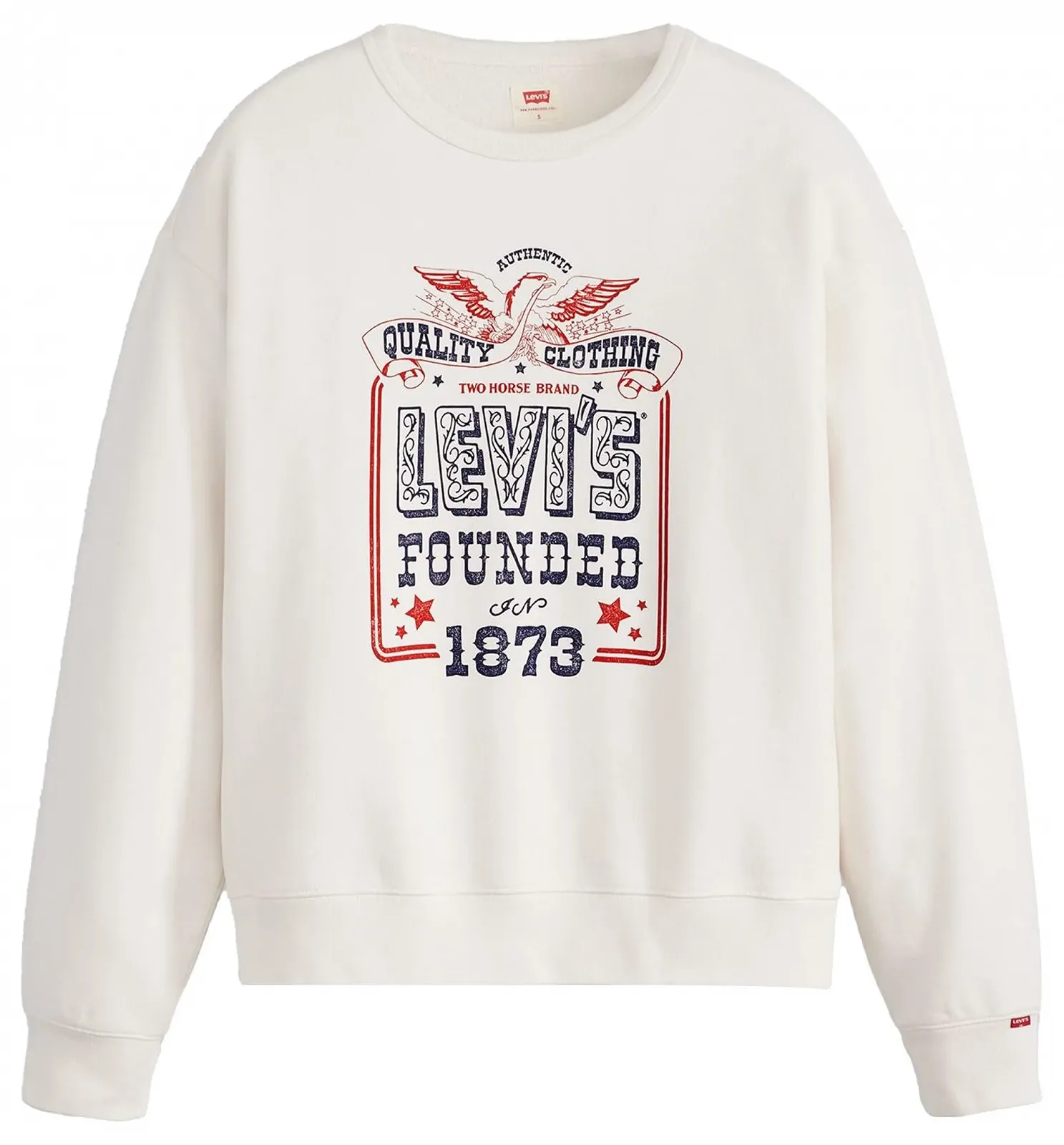 Світшот Levi's Жіночий Graphic Signature Crew, фото №1