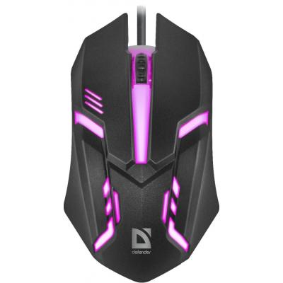 Мышка Defender Cyber MB-560L Black (52560), фото №1