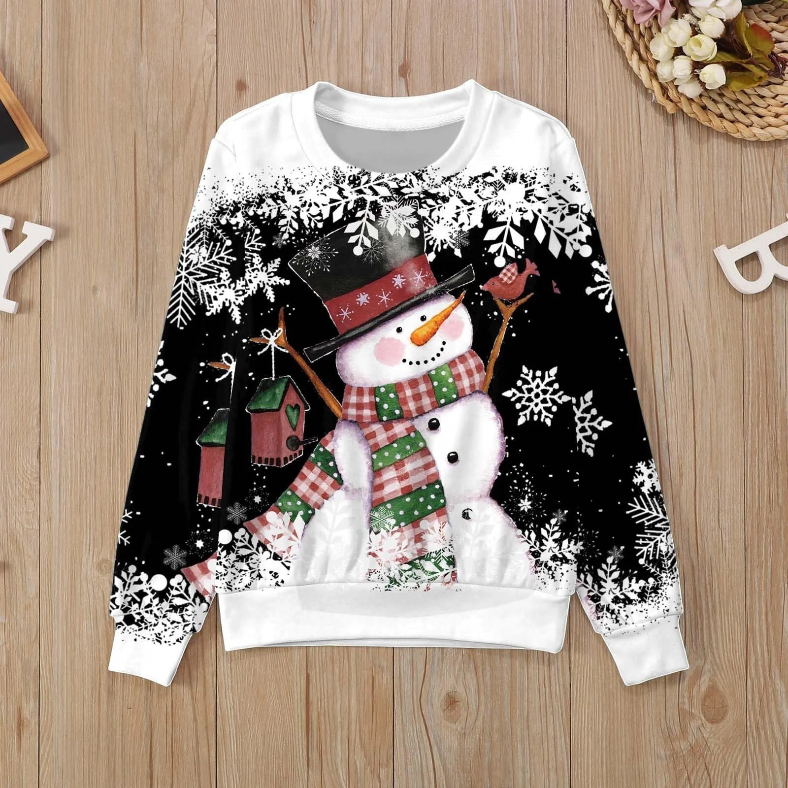 Світшот Generisch Різдвяний, фото №4