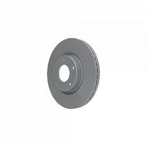 Гальмівний диск ATE 24.0125-0170.1 для MAZDA, передня вісь synthetic.ua - Фото 1