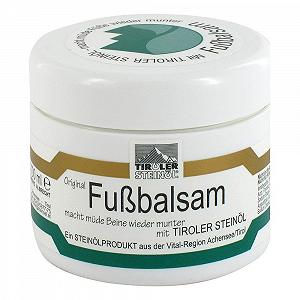 Бальзам для ніг Tyroler Stone Oil 100 мл - Фото 1