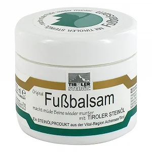 Бальзам для ніг Tyroler Stone Oil 100 мл - Фото 1