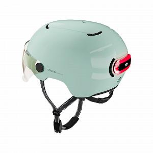 Шолом Cosmo Connected Cosmo Fusion Smart Bike and Scooter з козирком, розмір для дорослих - Поворотник, Автоматичний стоп-сигнал, Роздільна поїздка, Виявлення падіння synthetic.ua - Фото 1