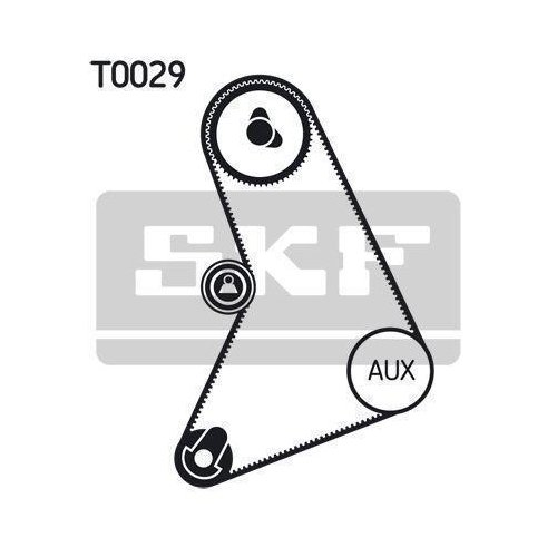 Комплект ременя ГРМ SKF VKMA 04000 для FORD, фото №2